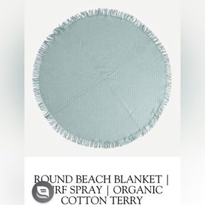 Kate Quinn beach blanket